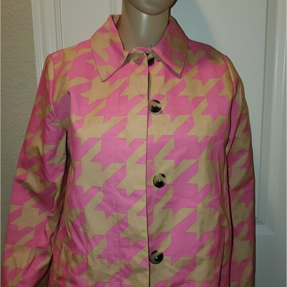 Isaac Mizrahi for target Pink tant Trench … - Picture 10 of 10
